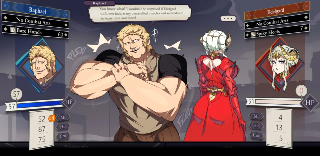 [CaptainKirb] Edelgard & Raphael (Fire Emblem: Three Houses)