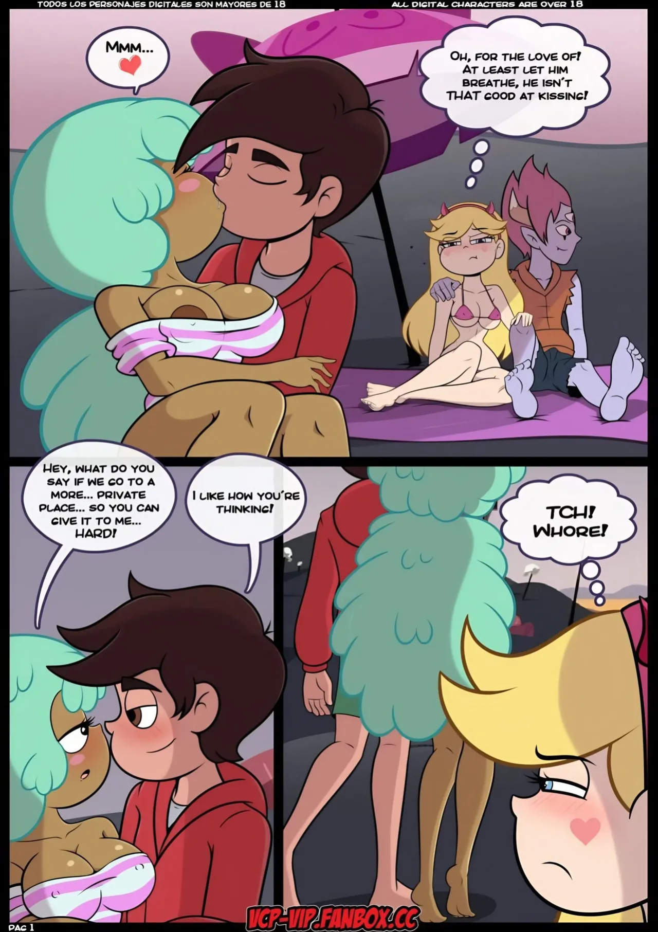 [Croc] Star vs The Forces of Sex 5 (Star VS. The Forces Of Evil) (Completed)