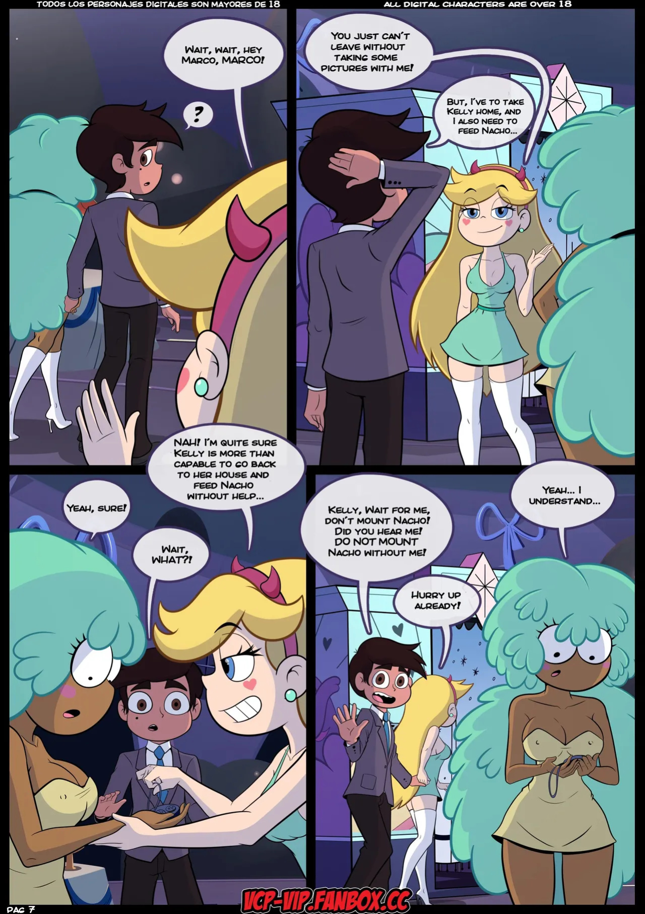 [Croc] Star vs The Forces of Sex 5 (Star VS. The Forces Of Evil) (Completed)