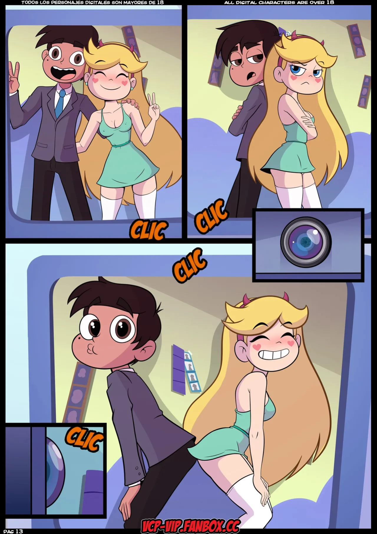 [Croc] Star vs The Forces of Sex 5 (Star VS. The Forces Of Evil) (Completed)