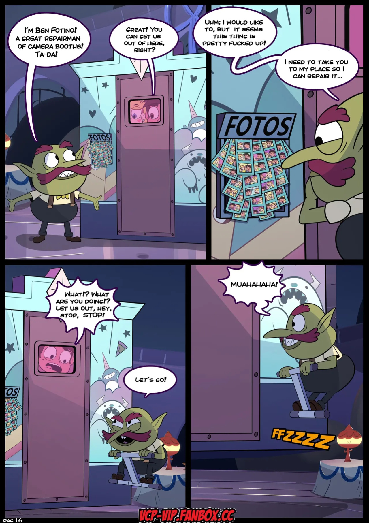 [Croc] Star vs The Forces of Sex 5 (Star VS. The Forces Of Evil) (Completed)