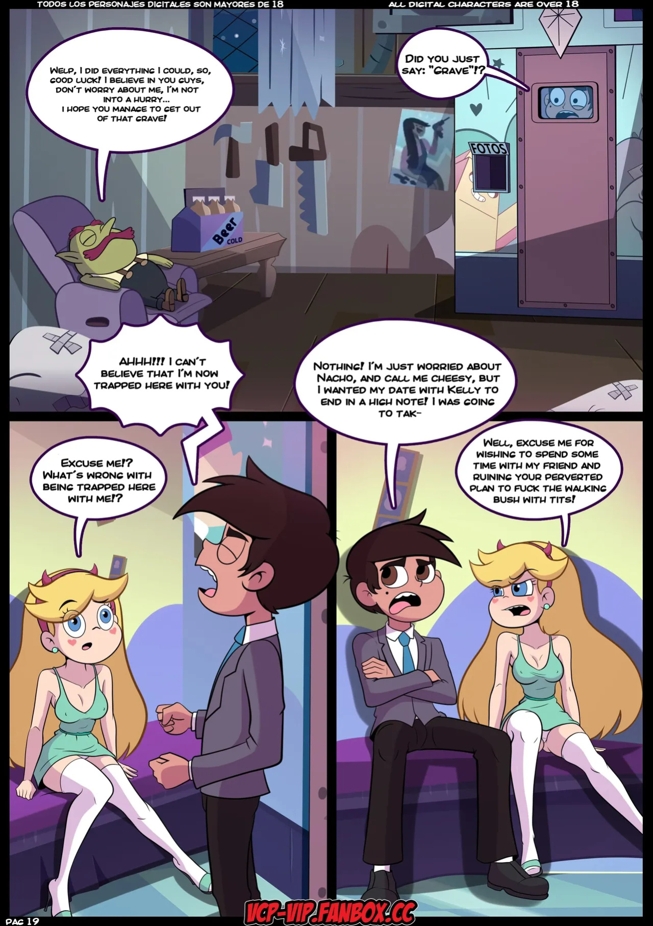 [Croc] Star vs The Forces of Sex 5 (Star VS. The Forces Of Evil) (Completed)