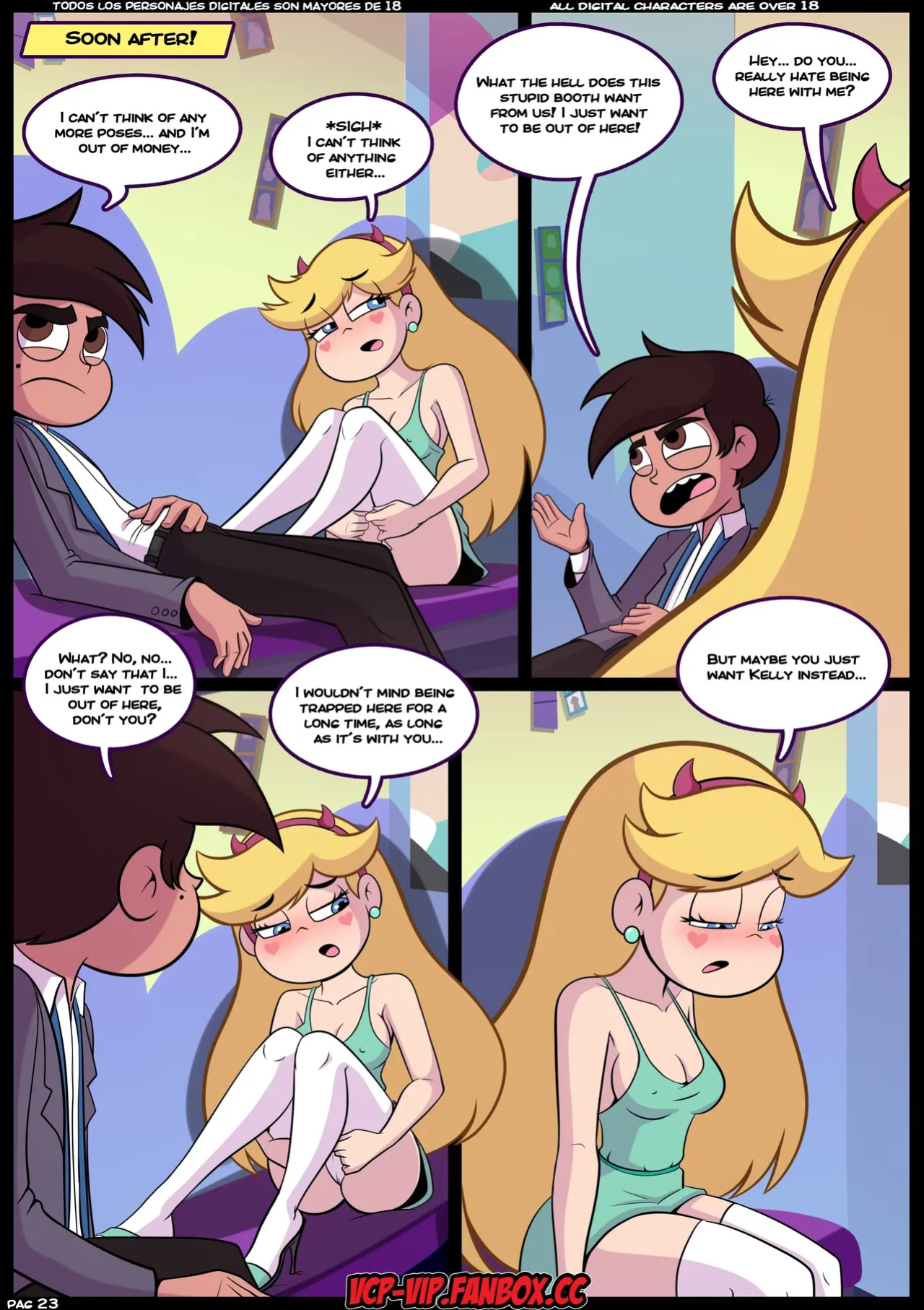 [Croc] Star vs The Forces of Sex 5 (Star VS. The Forces Of Evil) (Completed)