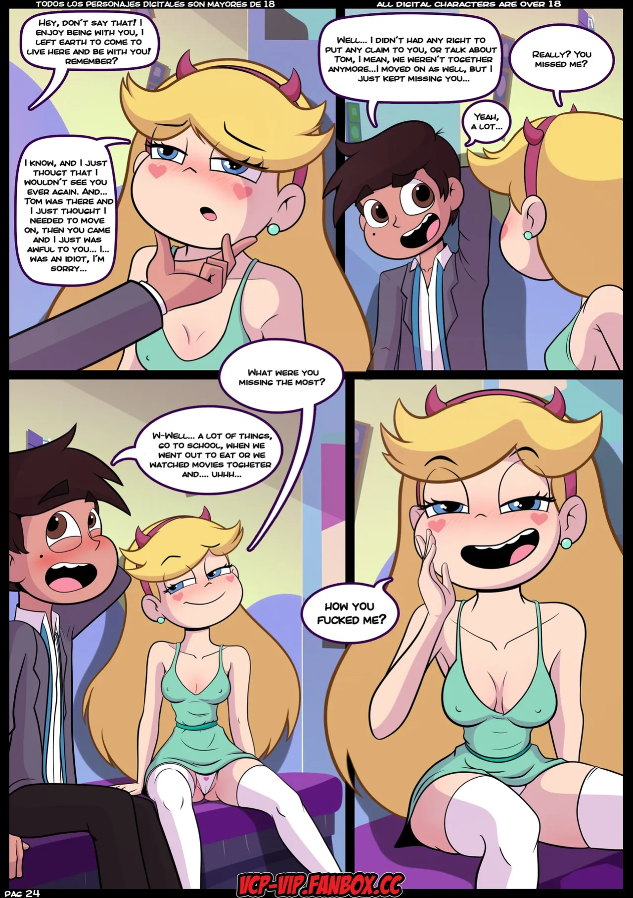 [Croc] Star vs The Forces of Sex 5 (Star VS. The Forces Of Evil) (Completed)