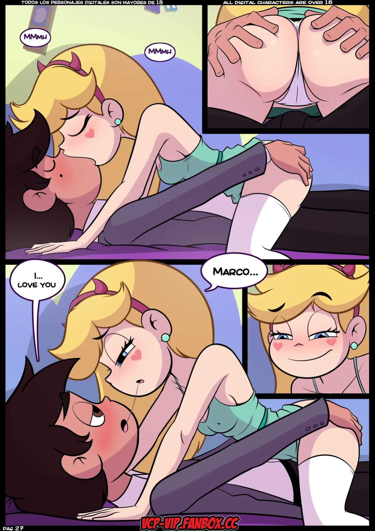 [Croc] Star vs The Forces of Sex 5 (Star VS. The Forces Of Evil) (Completed)