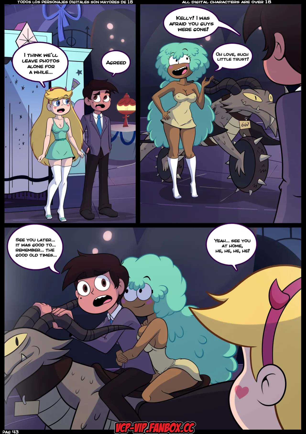 [Croc] Star vs The Forces of Sex 5 (Star VS. The Forces Of Evil) (Completed)