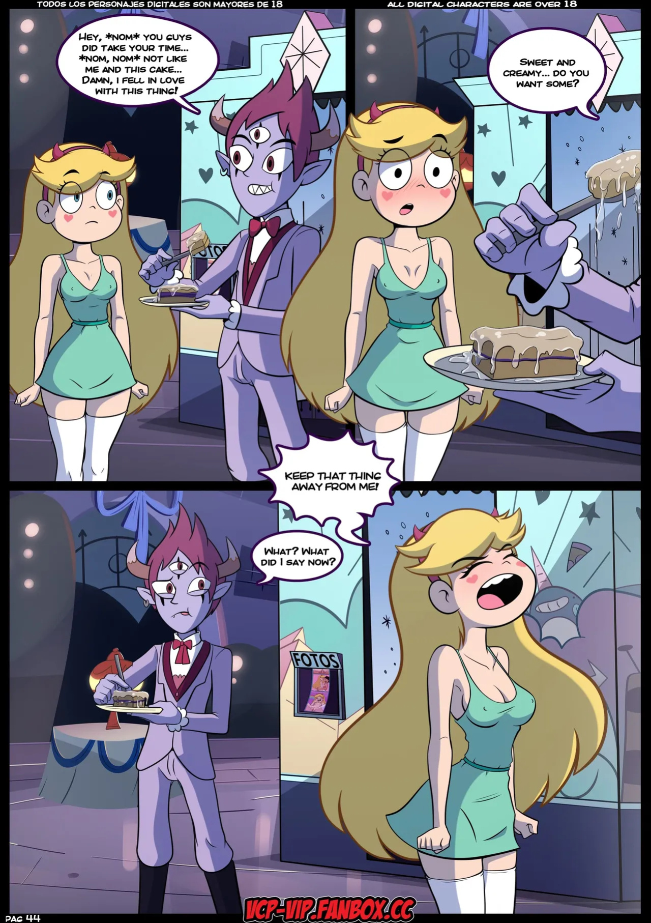 [Croc] Star vs The Forces of Sex 5 (Star VS. The Forces Of Evil) (Completed)
