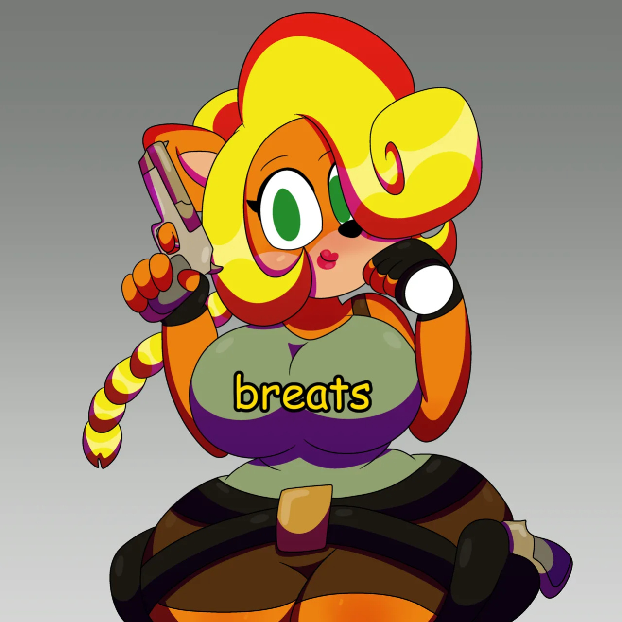 [3BArts] Coco Bandicoot (Crash Bandicoot)
