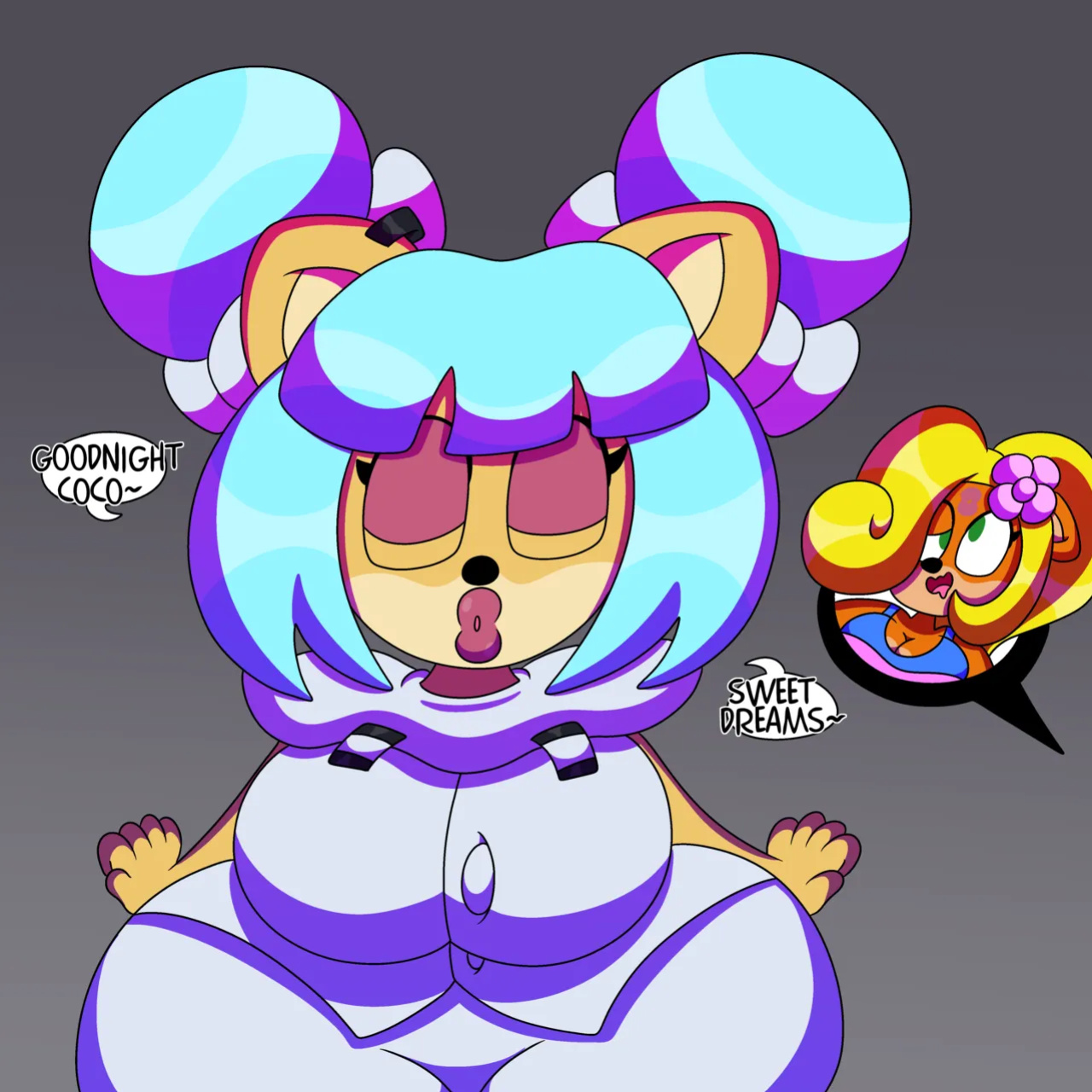 [3BArts] Coco Bandicoot (Crash Bandicoot)