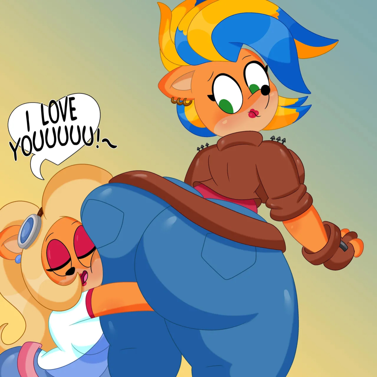 [3BArts] Coco Bandicoot (Crash Bandicoot)