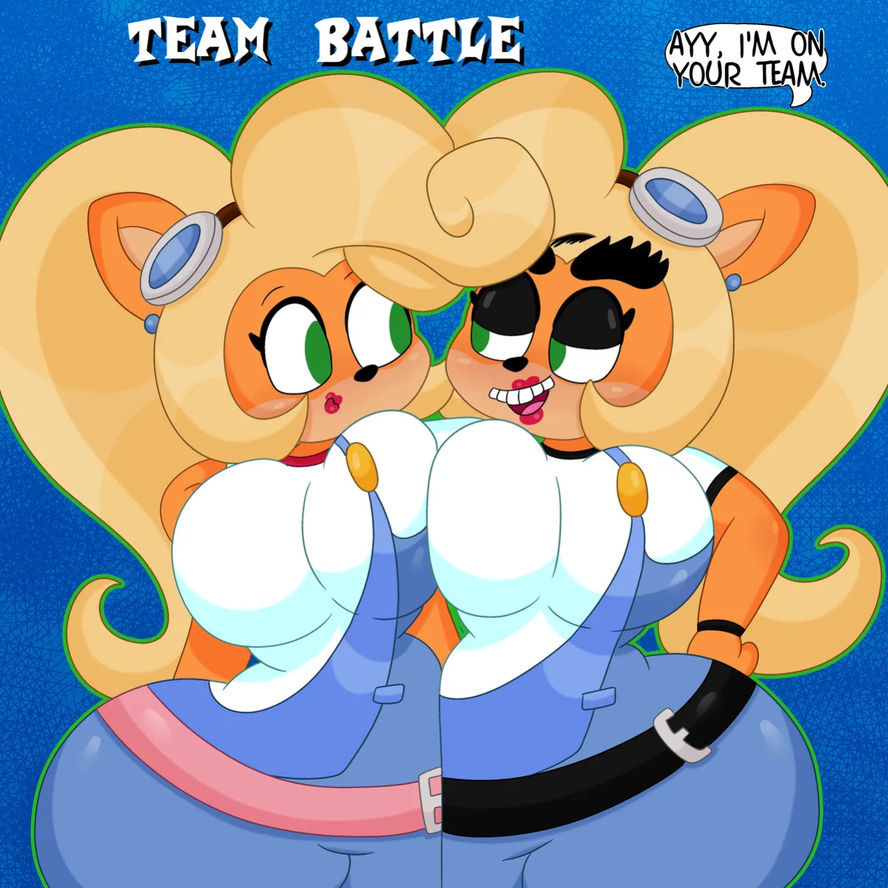 [3BArts] Coco Bandicoot (Crash Bandicoot)