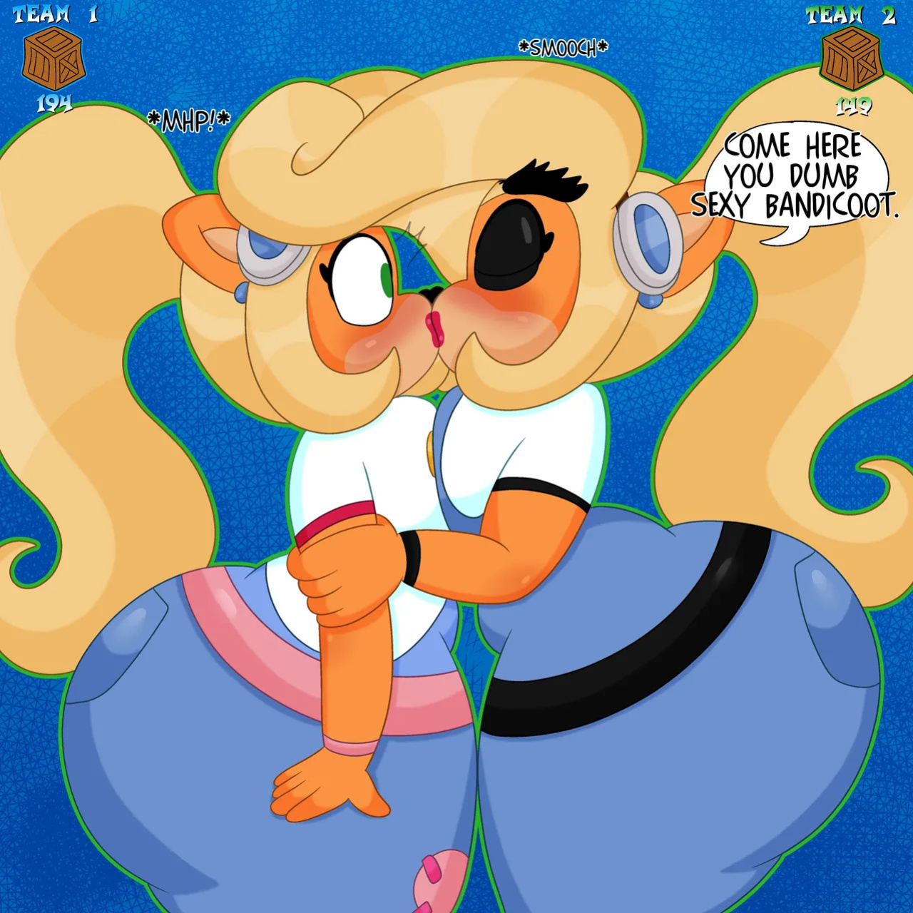 [3BArts] Coco Bandicoot (Crash Bandicoot)