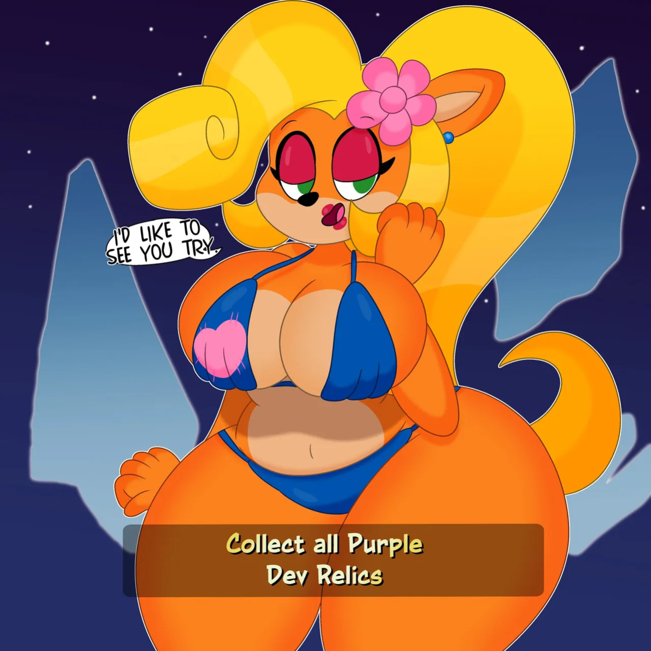 [3BArts] Coco Bandicoot (Crash Bandicoot)