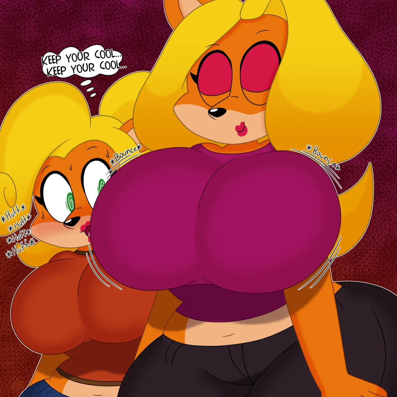 [3BArts] Coco Bandicoot (Crash Bandicoot)