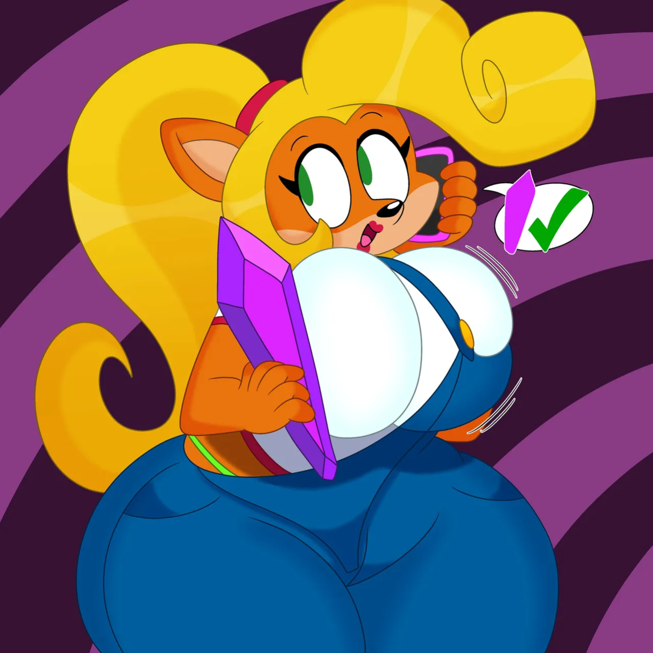 [3BArts] Coco Bandicoot (Crash Bandicoot)