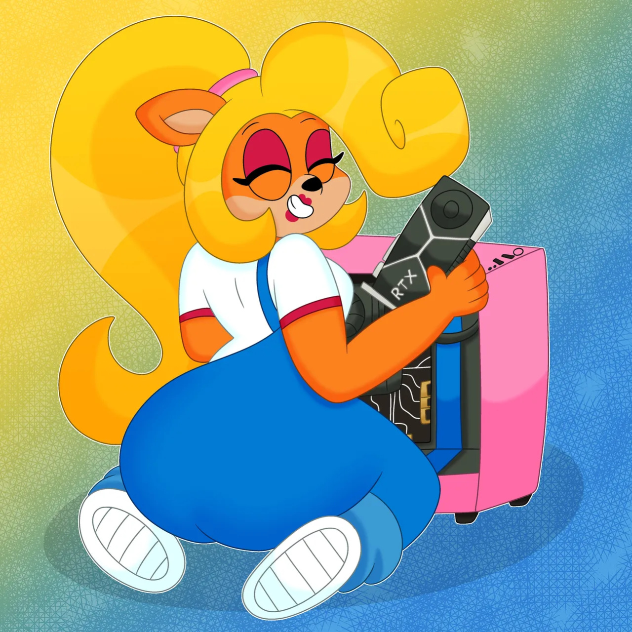 [3BArts] Coco Bandicoot (Crash Bandicoot)