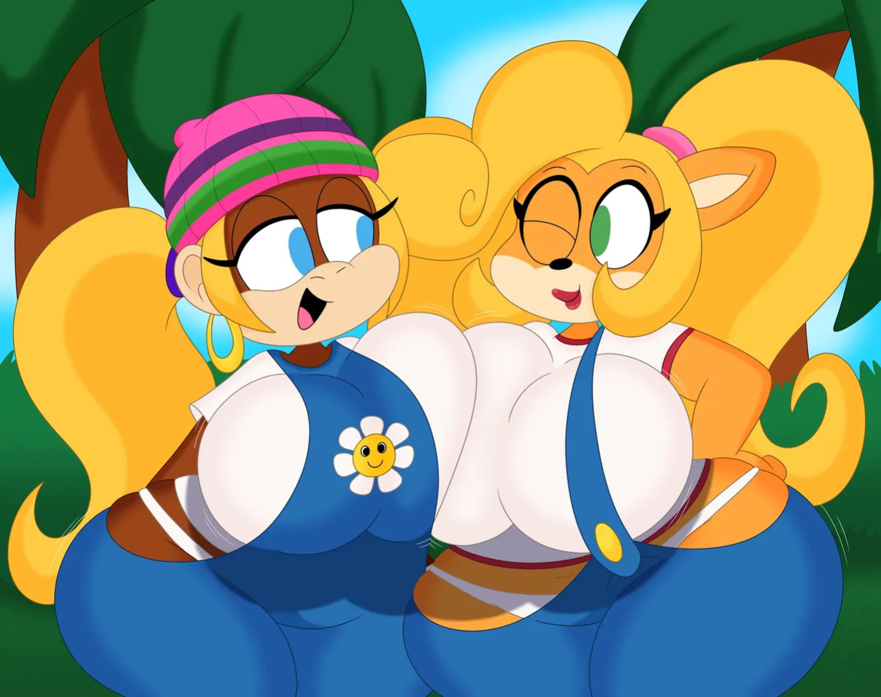 [3BArts] Coco Bandicoot (Crash Bandicoot)