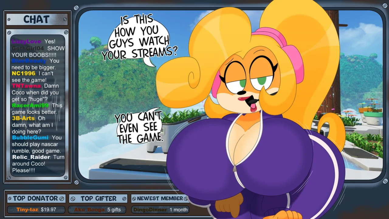 [3BArts] Coco Bandicoot (Crash Bandicoot)