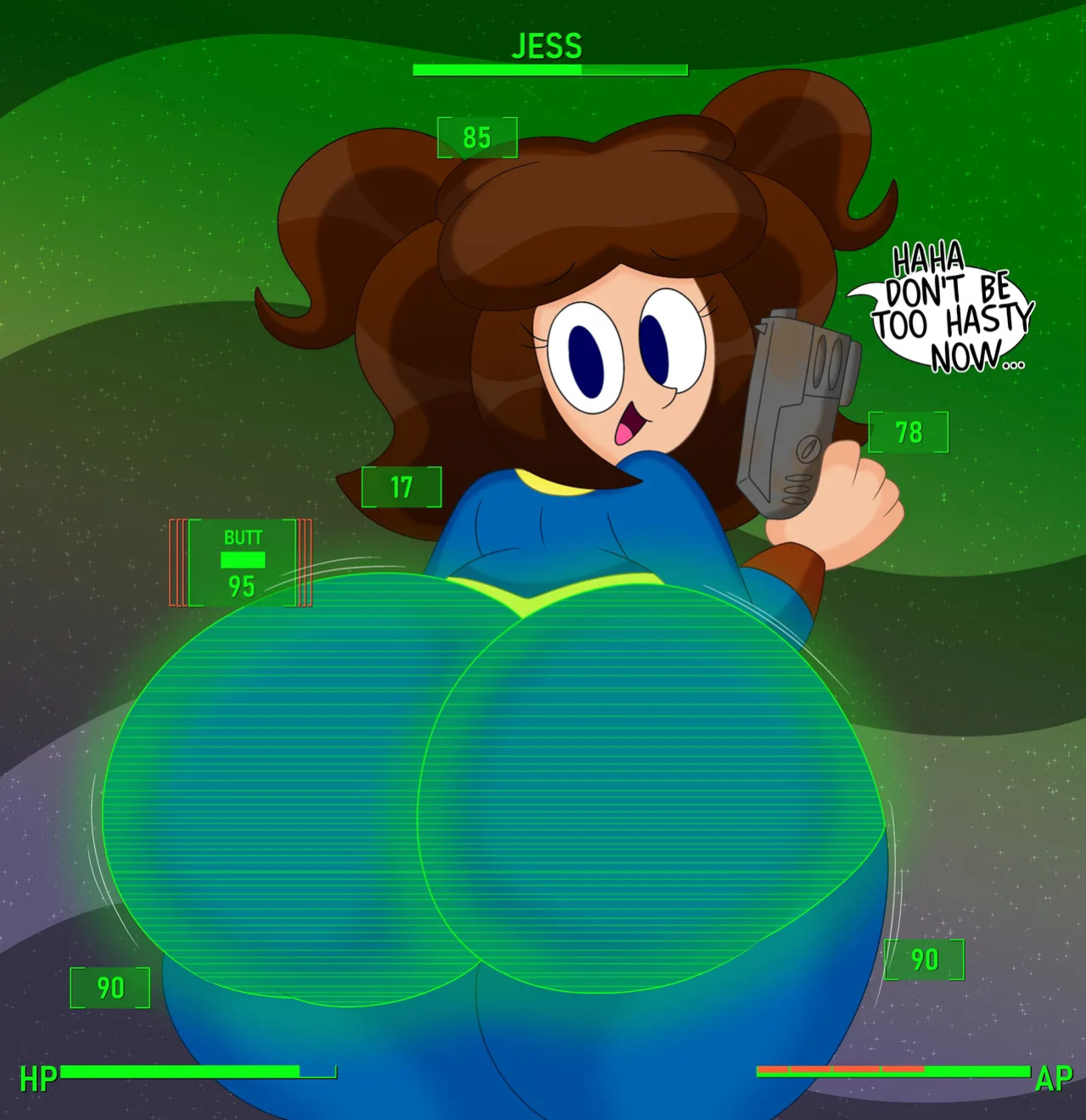 [3BArts] Jess (OC)
