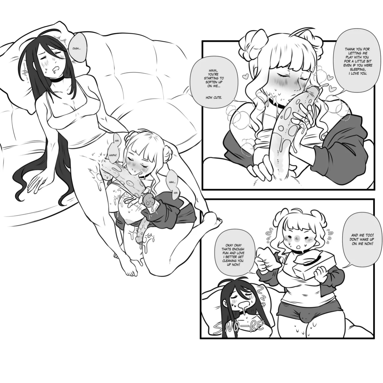 Gyarusatan - Asa Momo comic