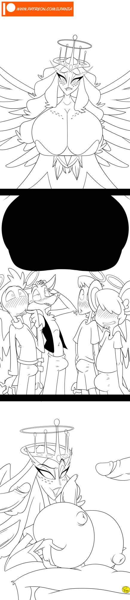 [IlPanza] Sera (Hazbin Hotel)