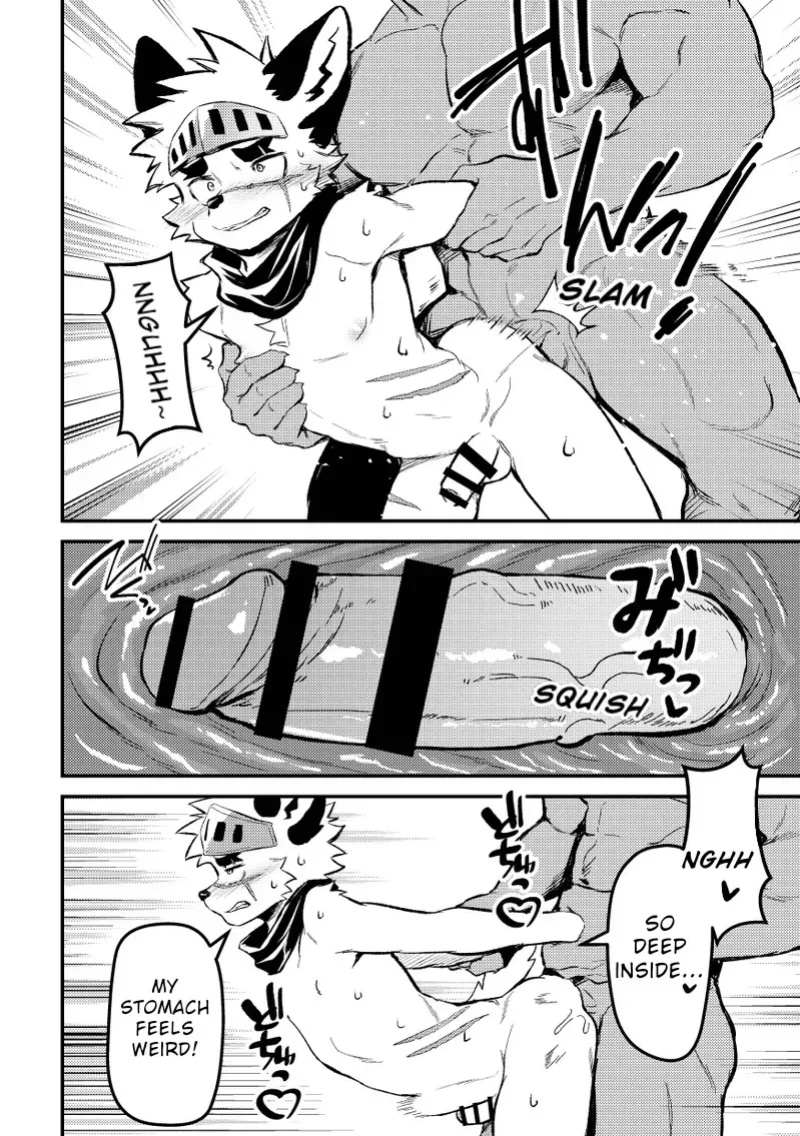 [HARD DROP (Mada Tarou)] Yuusha-sama ga Orc ni Mechakucha ni sareru Hanashi – Hero-sama Get Ruined by Orcs! [Eng]