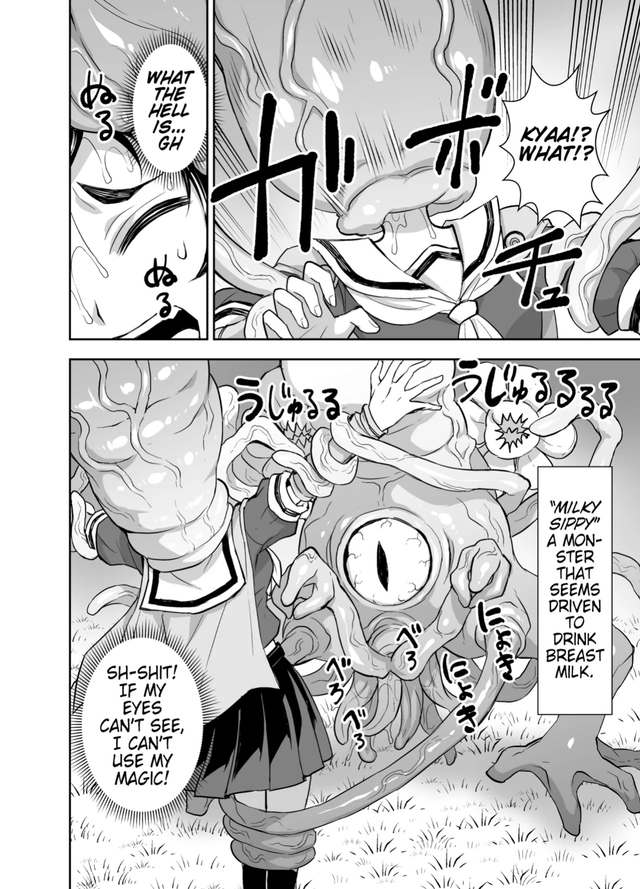 [Akumenari (Bonnari)] Isekai Futanari Tensei 3 | Isekai Futanari Reincarnation (Pangean)