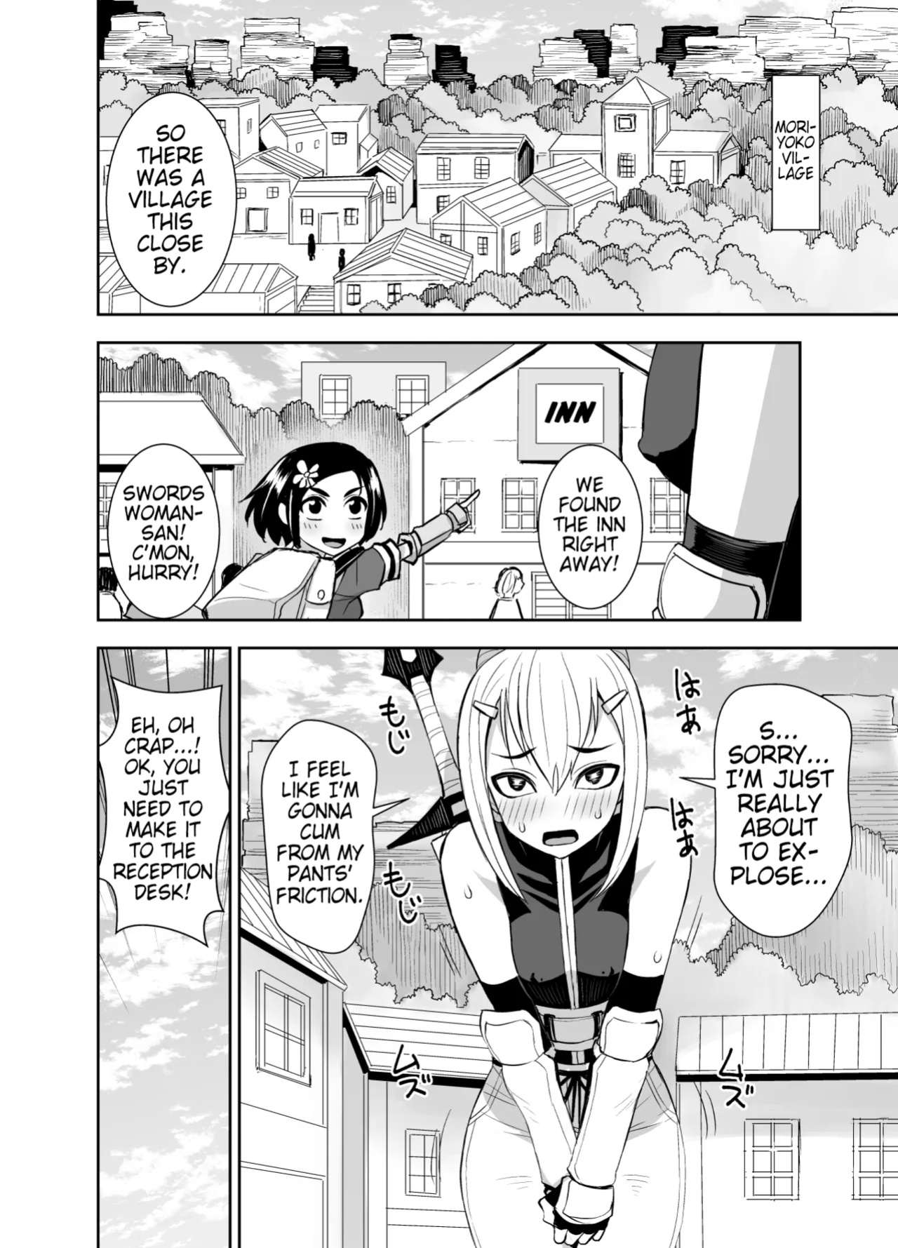 [Akumenari (Bonnari)] Isekai Futanari Tensei 3 | Isekai Futanari Reincarnation (Pangean)