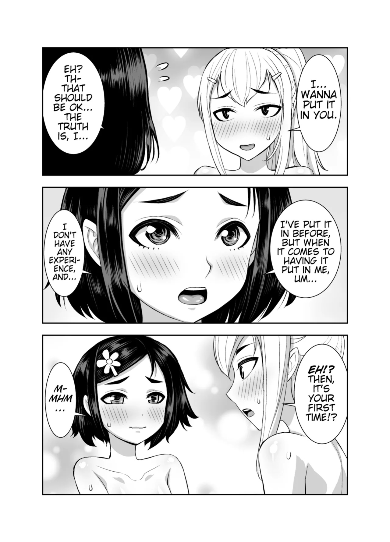 [Akumenari (Bonnari)] Isekai Futanari Tensei 3 | Isekai Futanari Reincarnation (Pangean)