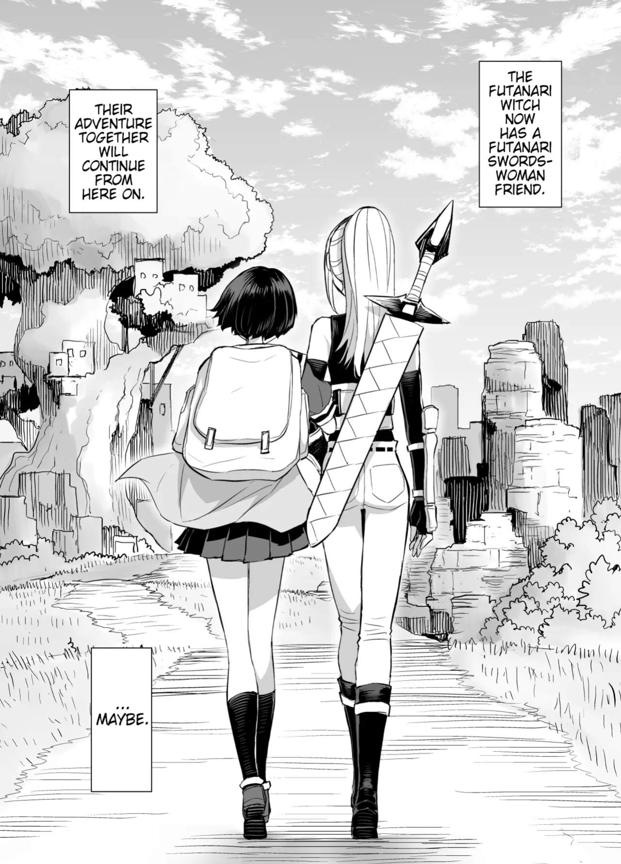 [Akumenari (Bonnari)] Isekai Futanari Tensei 3 | Isekai Futanari Reincarnation (Pangean)
