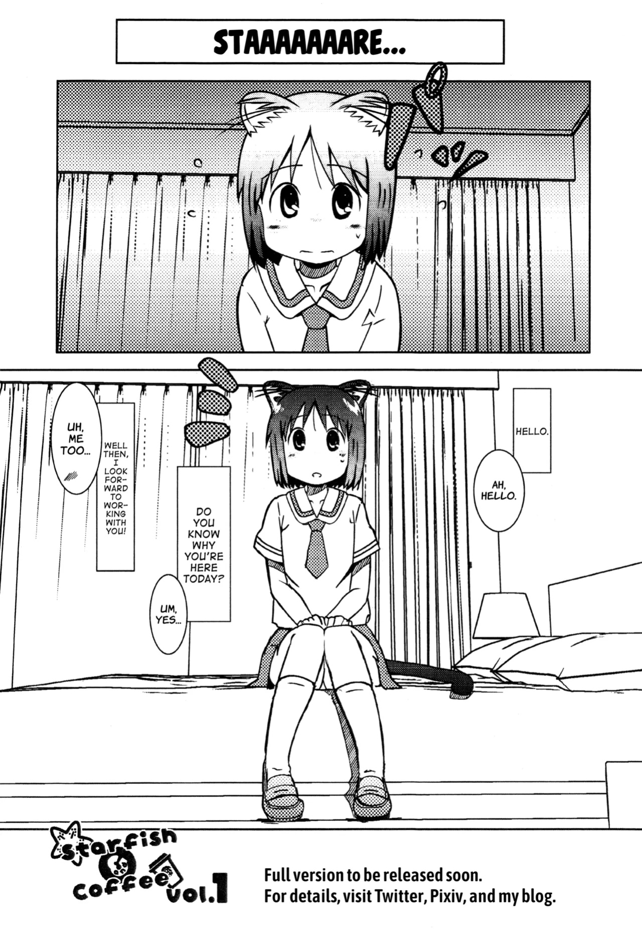 (C86) [Salt Peanuts (Niea)] Starfish and Coffee Vol. 0 (Nichijou) =TLL + Fucked Silly=