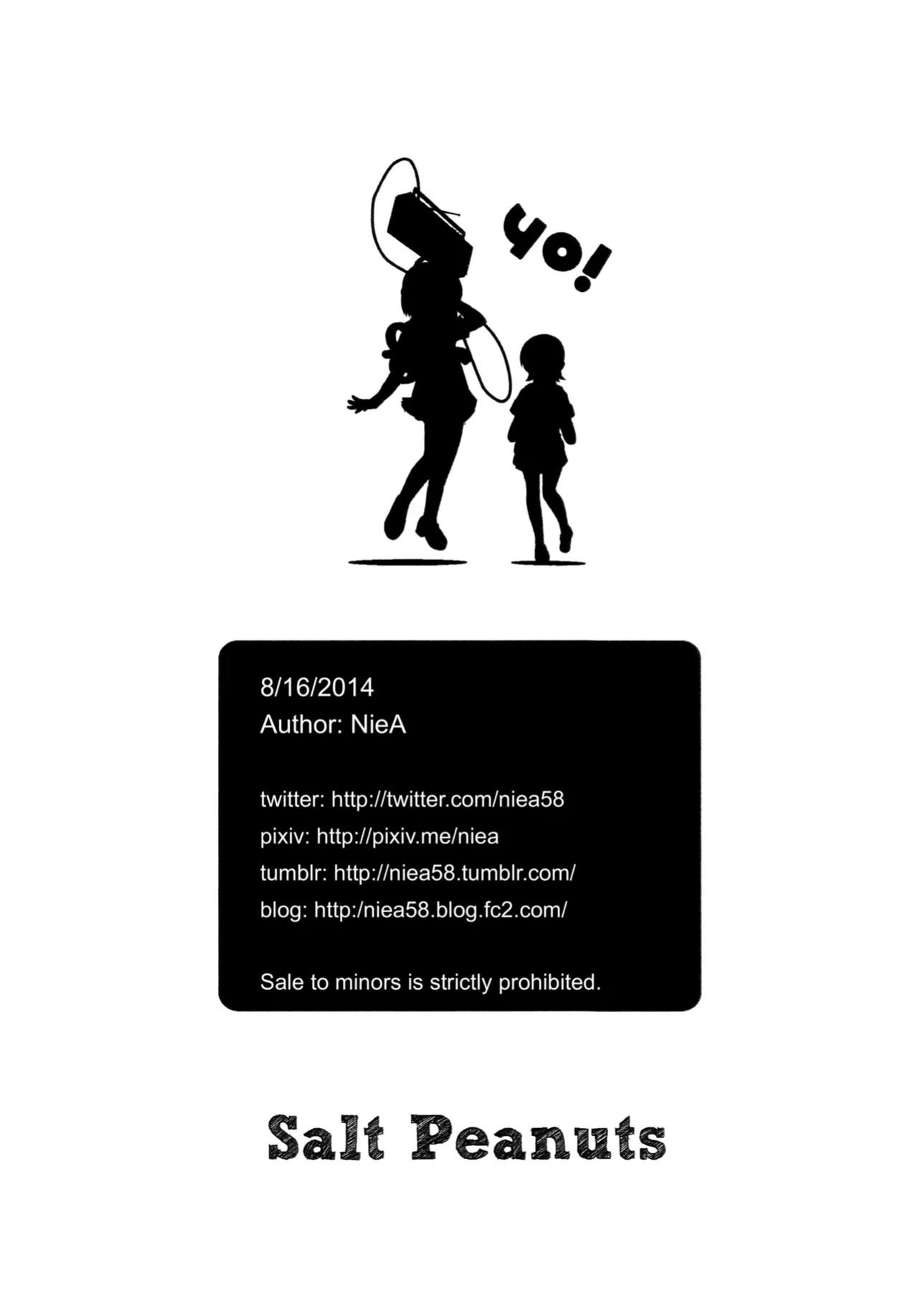 (C86) [Salt Peanuts (Niea)] Starfish and Coffee Vol. 0 (Nichijou) =TLL + Fucked Silly=