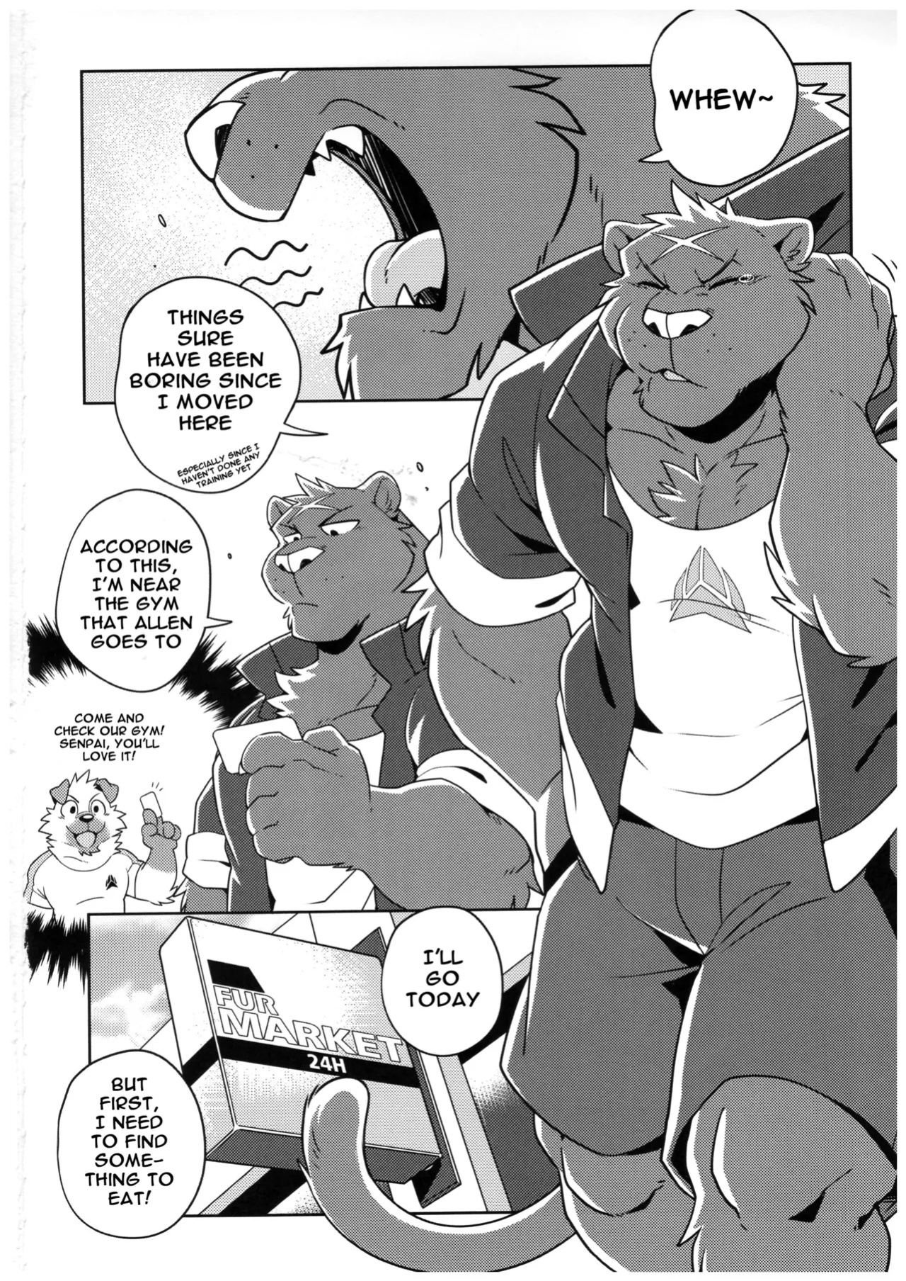 (FF33) [Wild Style (Takemoto Arashi)] SIGN UP 2 [Furrynomous]
