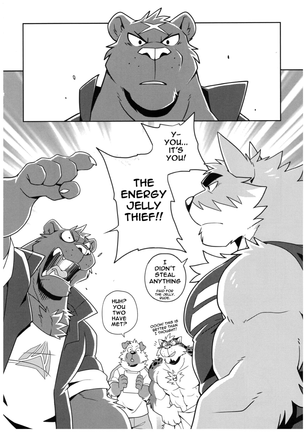 (FF33) [Wild Style (Takemoto Arashi)] SIGN UP 2 [Furrynomous]