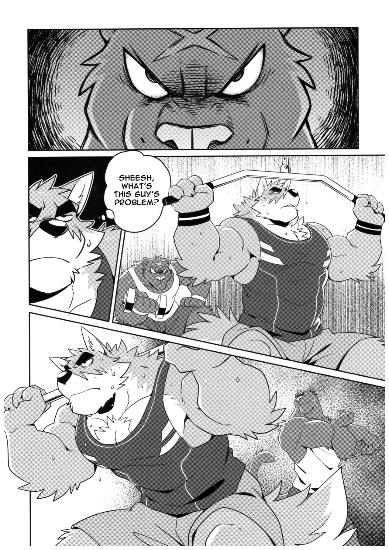 (FF33) [Wild Style (Takemoto Arashi)] SIGN UP 2 [Furrynomous]