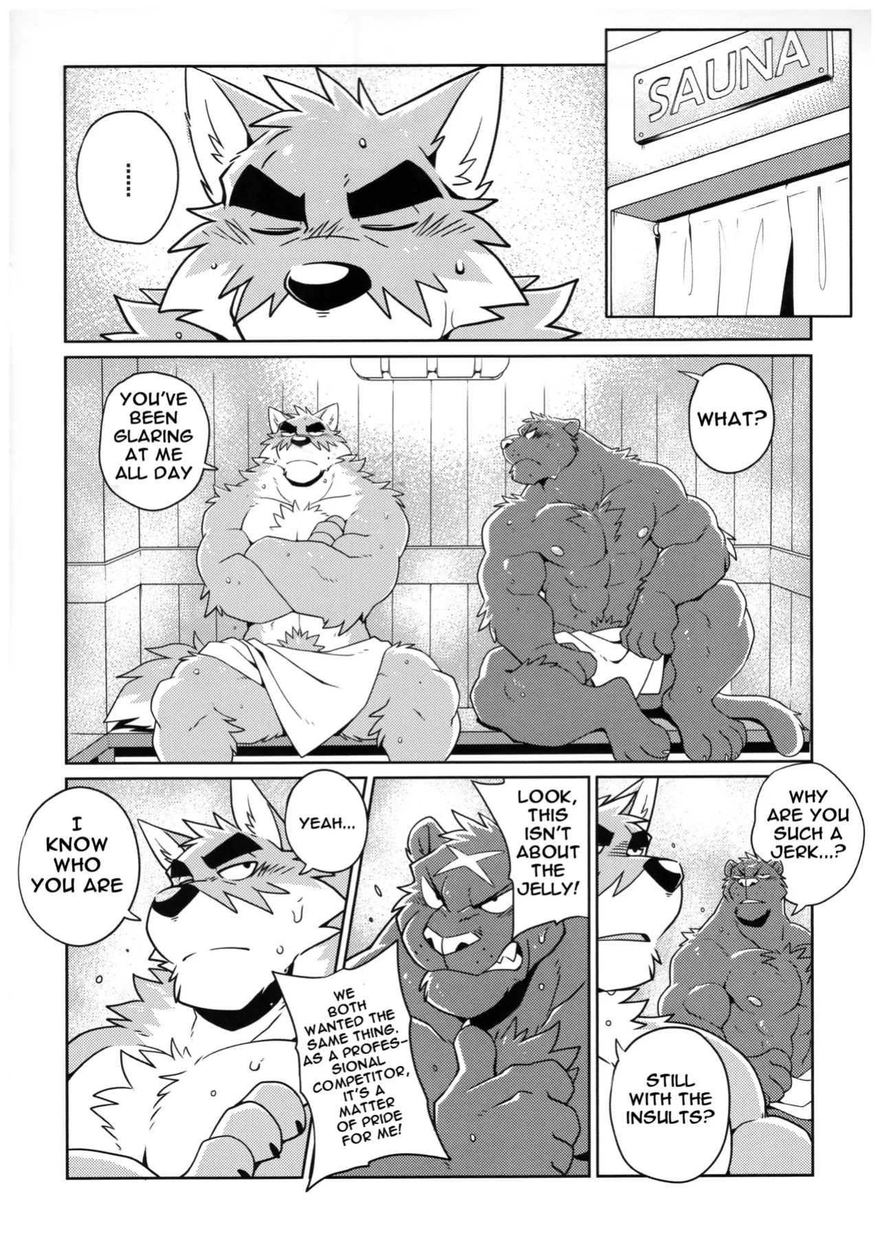 (FF33) [Wild Style (Takemoto Arashi)] SIGN UP 2 [Furrynomous]