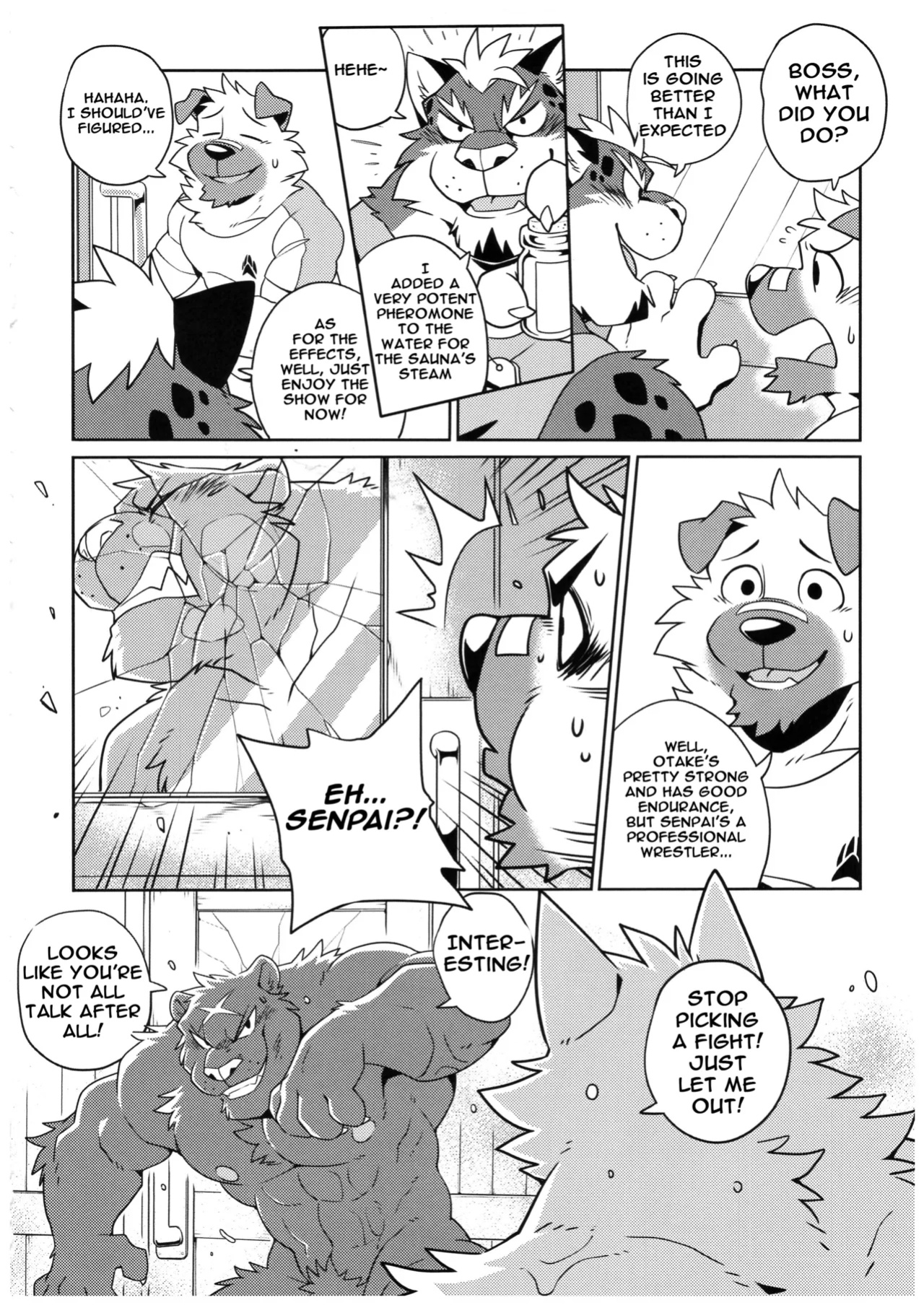(FF33) [Wild Style (Takemoto Arashi)] SIGN UP 2 [Furrynomous]