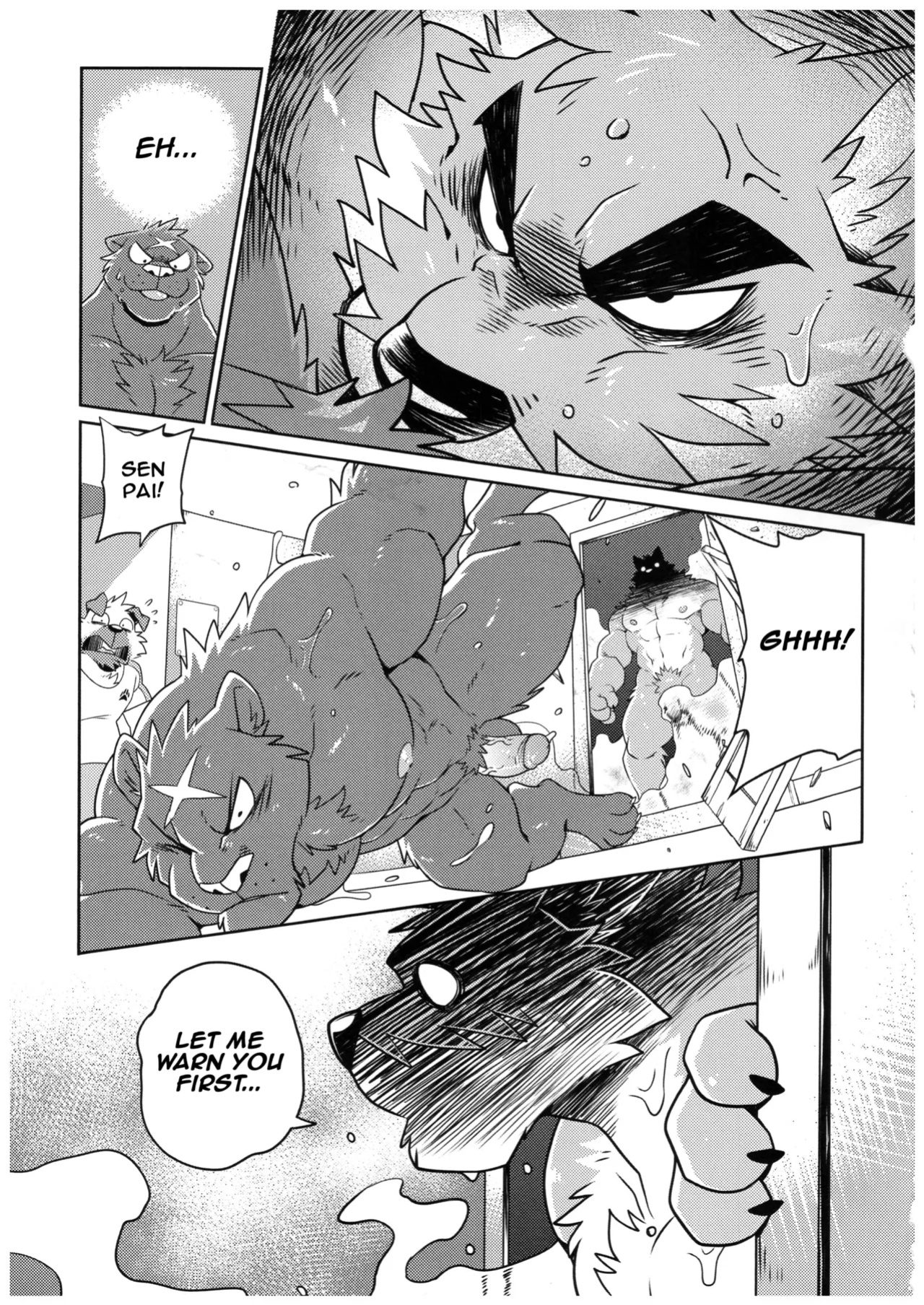(FF33) [Wild Style (Takemoto Arashi)] SIGN UP 2 [Furrynomous]