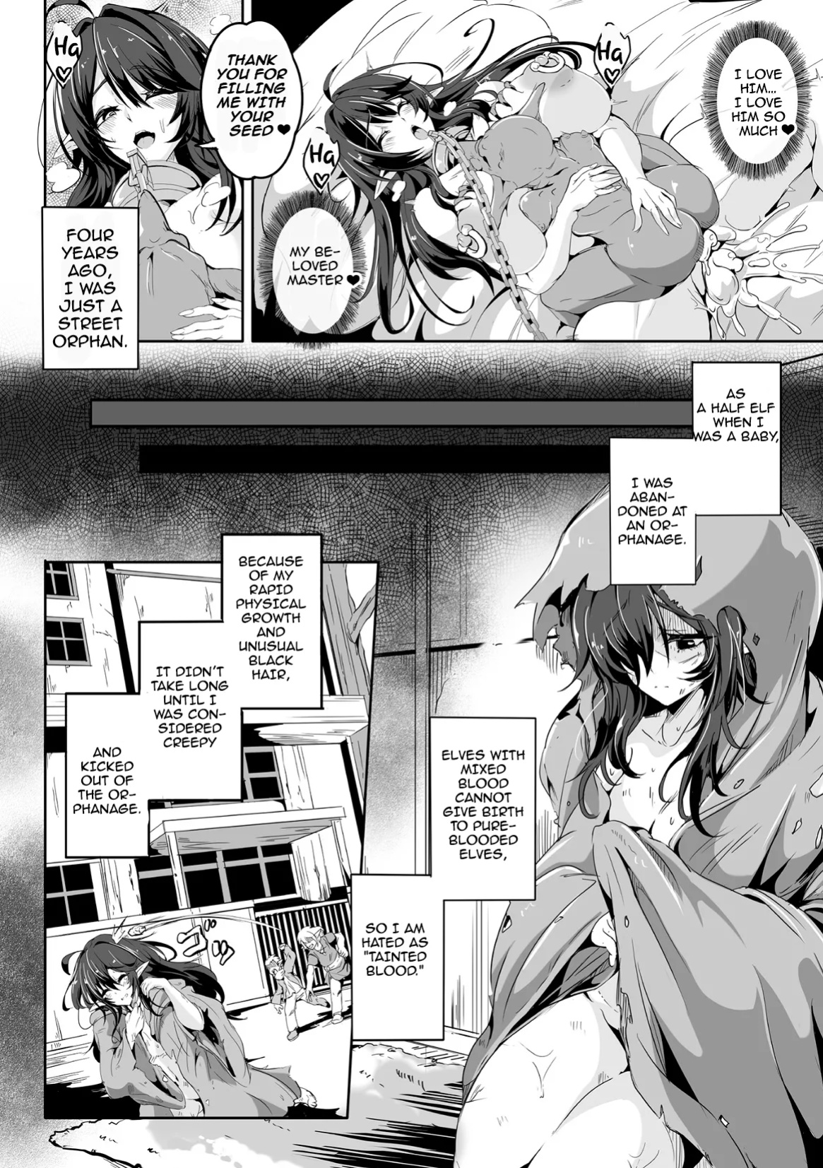 [Kakakaka] Female Elves of the Goblin Country Side Story | Kooni no Kuni no Mesu Elf Bangaihen (Kukkoro Heroines Vol. 40) [Aishi21]
