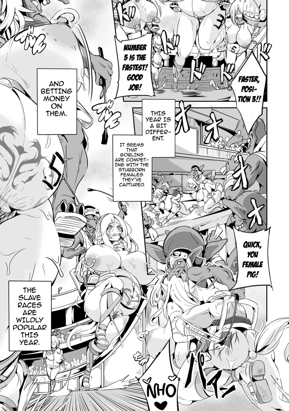 [Kakakaka] Female Elves of the Goblin Country Side Story | Kooni no Kuni no Mesu Elf Bangaihen (Kukkoro Heroines Vol. 40) [Aishi21]
