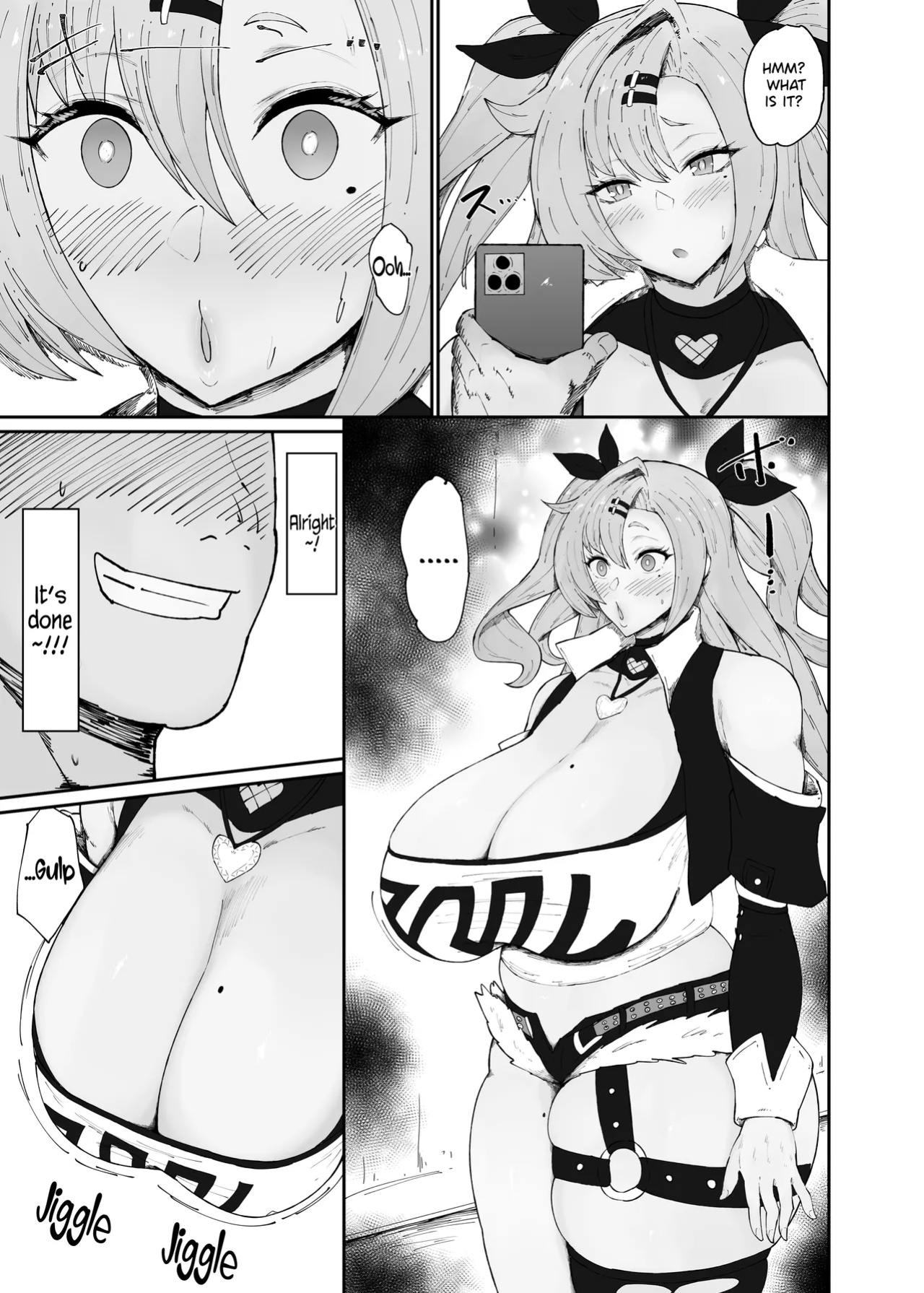 Slutty big busted Nicole-Chan