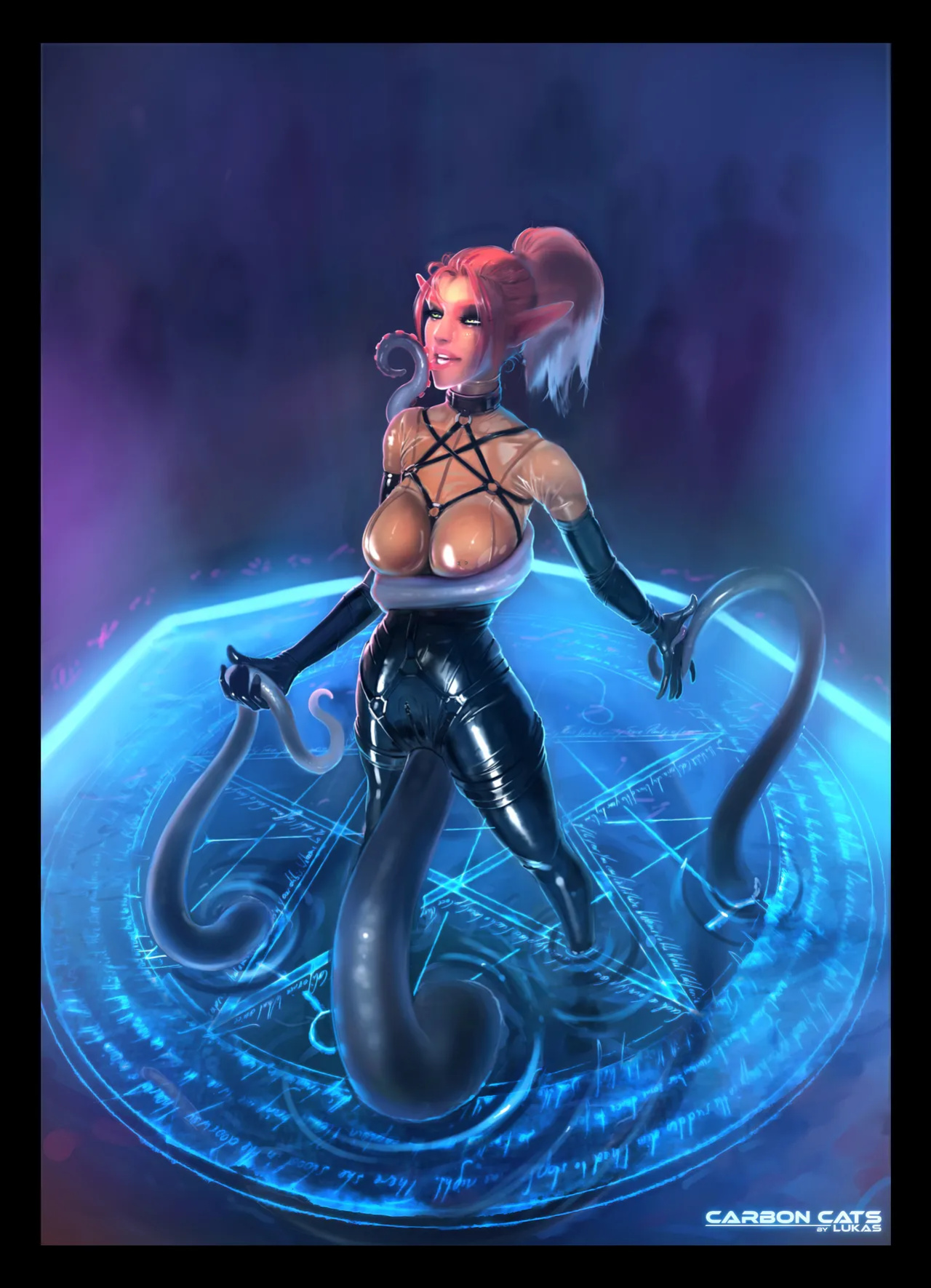 [Lukas] Lariel Norovir & the Consentacles
