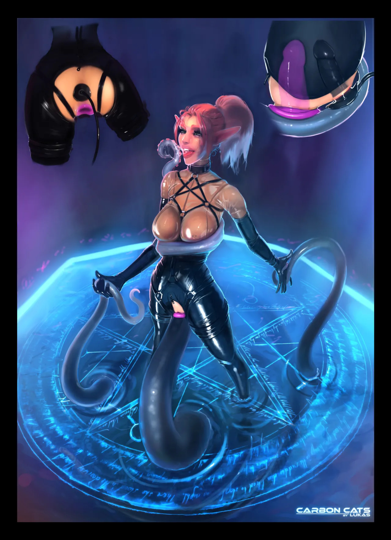 [Lukas] Lariel Norovir & the Consentacles