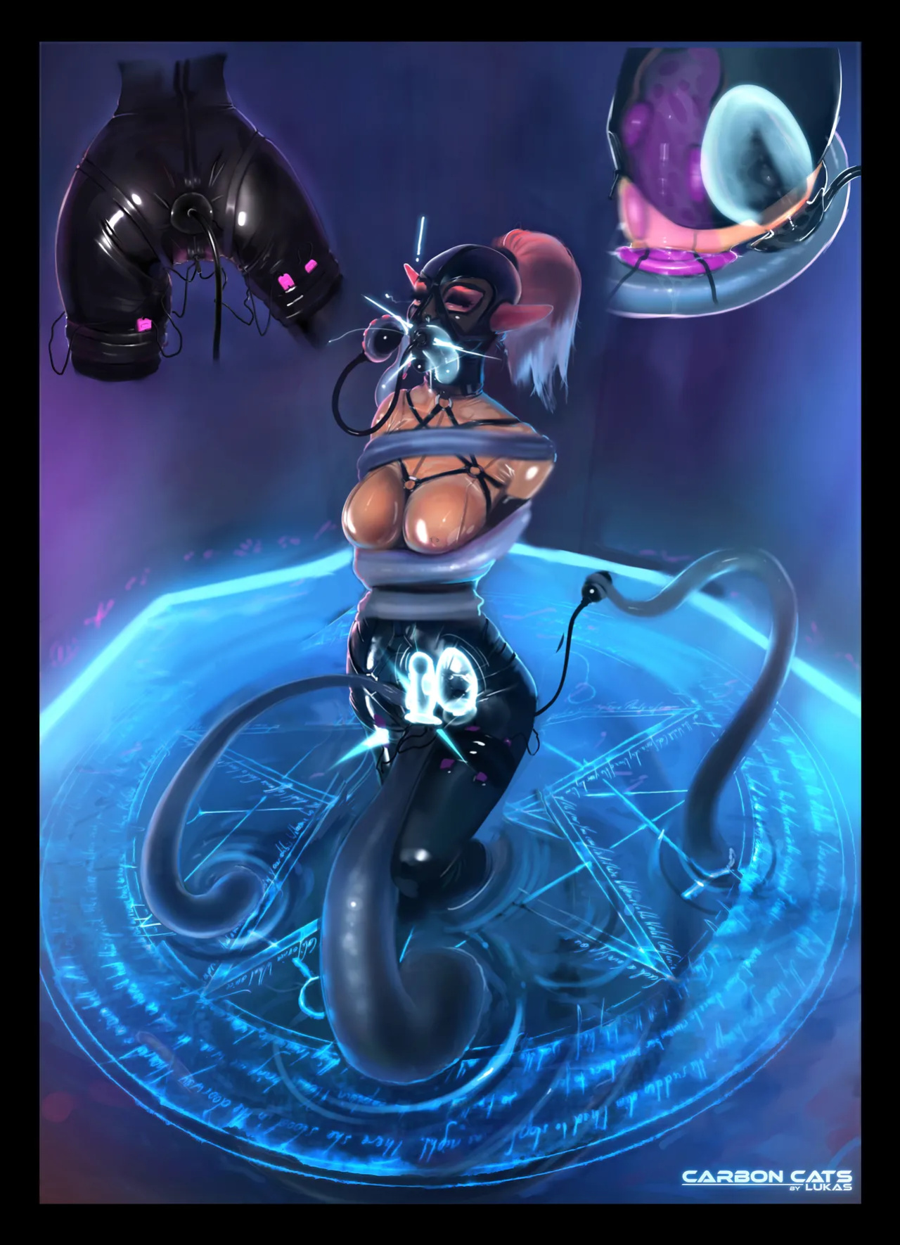 [Lukas] Lariel Norovir & the Consentacles
