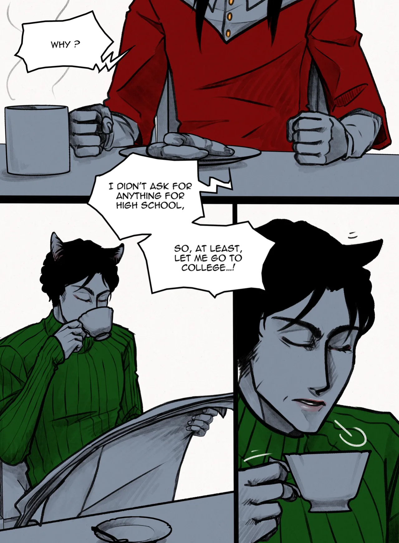 [Dick] Ways of Love part 8 Final