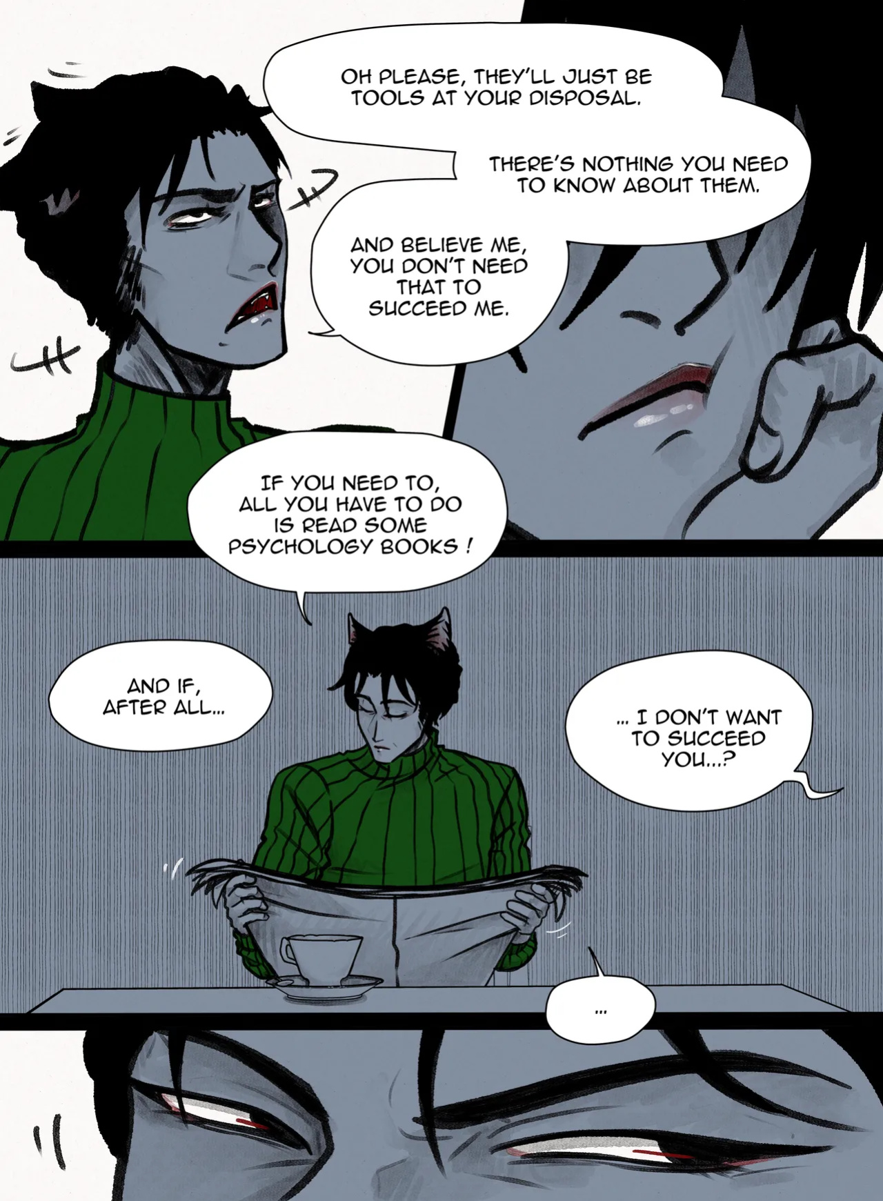 [Dick] Ways of Love part 8 Final