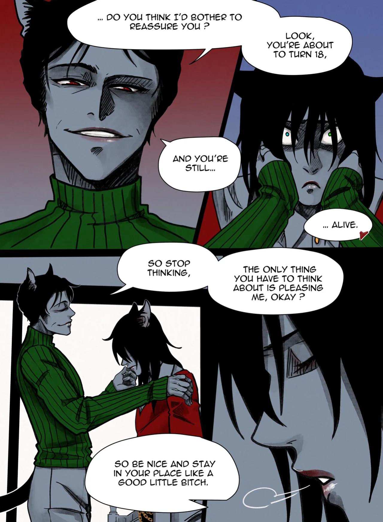 [Dick] Ways of Love part 8 Final