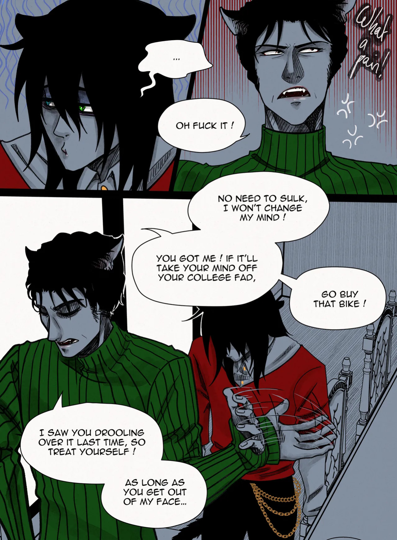 [Dick] Ways of Love part 8 Final