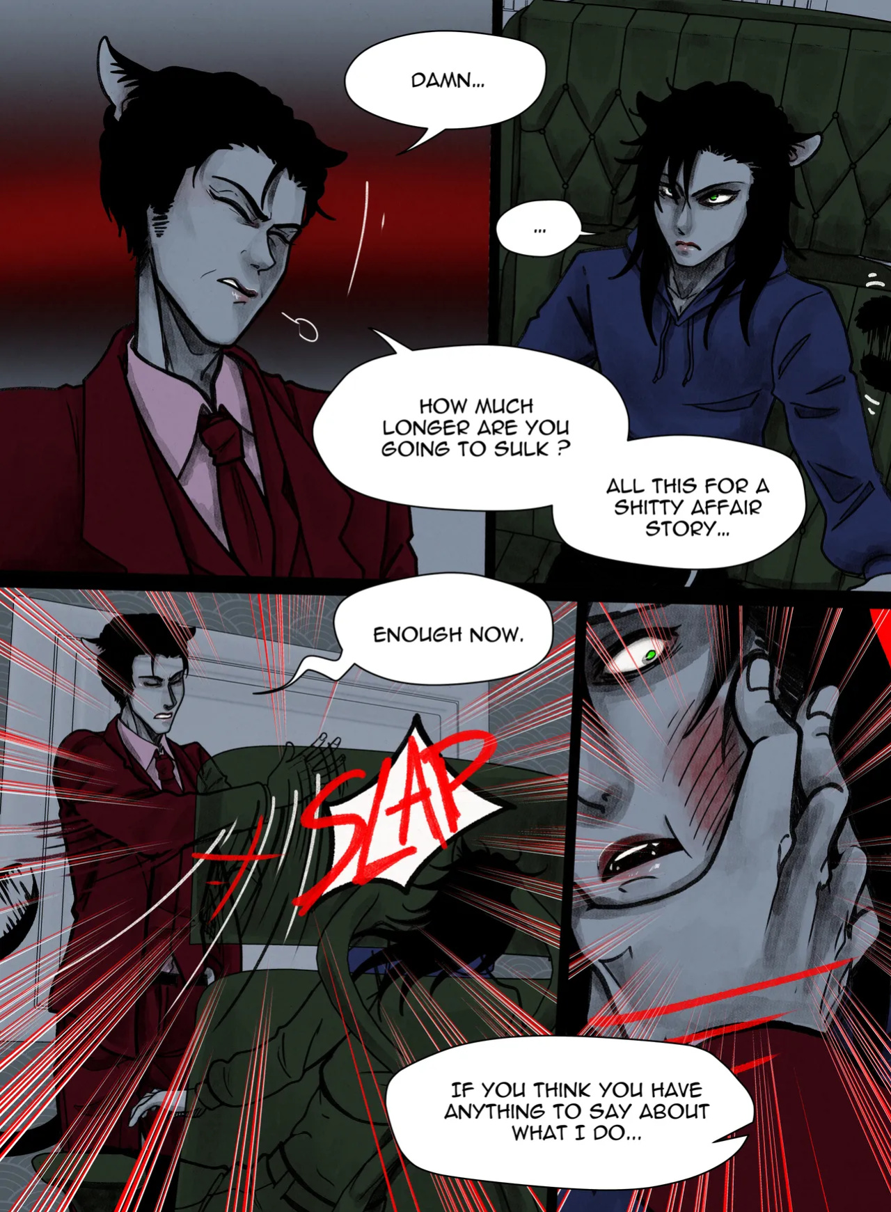 [Dick] Ways of Love part 8 Final