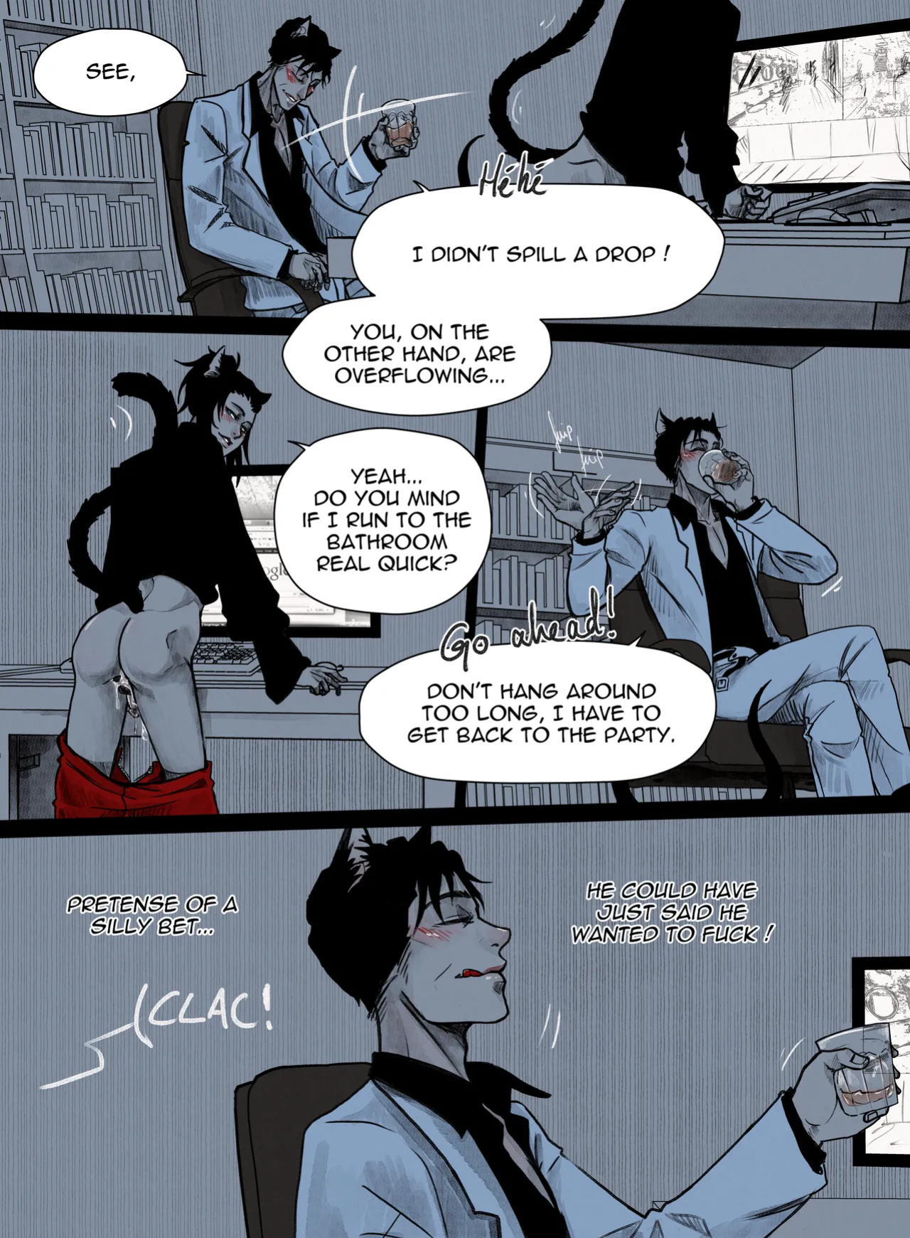 [Dick] Ways of Love part 8 Final